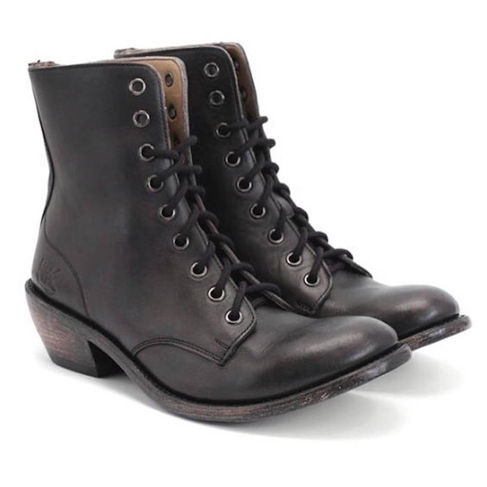John Fluevog Hi Living Karen lace up boot